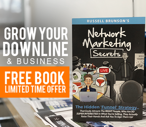Network Marketing Secrets Book by Russell Brunson
